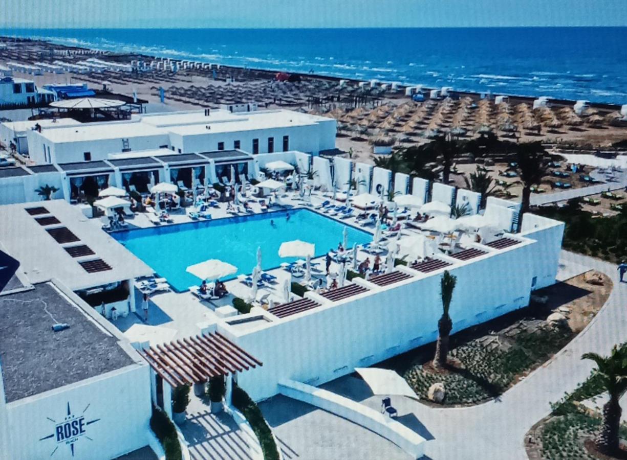 Hotel Sea Breeze Nardaran Exterior foto