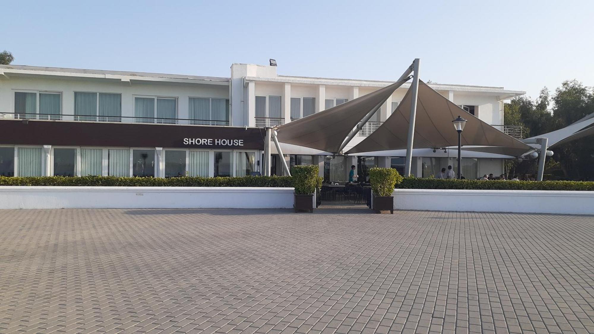 Hotel Sea Breeze Nardaran Exterior foto